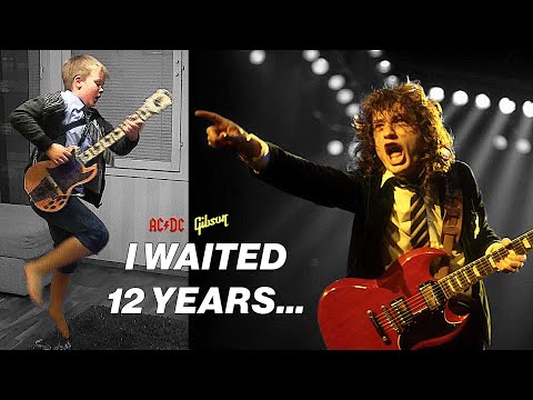 I FINALLY GOT MY DREAM GUITAR!! 🎸😍