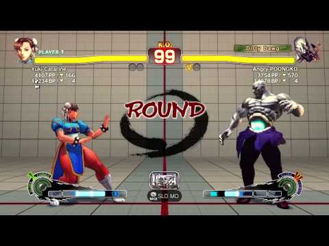 USF4 Yuki Catarine (CHUN-LI) vs Angry POONGKO (SETH)