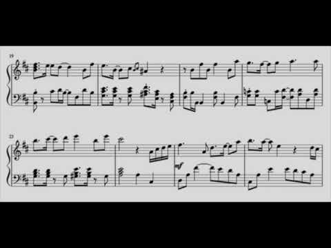 Shovel Knight -Specter of Torment: A Cargo of Fineries, piano sheets