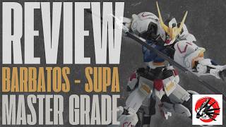 SUPA Model | 1/100 MG BARBATOS #modelkit #gundam #gunpla #review #bootleg