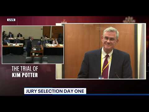 Kim Potter Trial: Juror 5 excused by judge