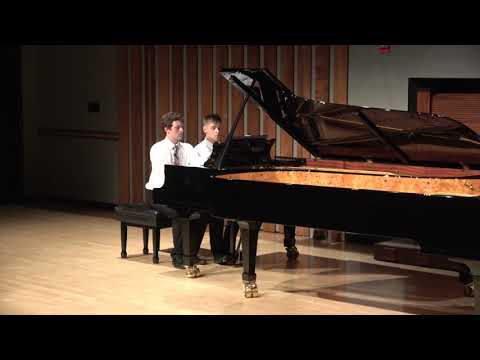 Copland - "The Promise of Living," finale from The Tender Land - The Ensign Piano Quartet