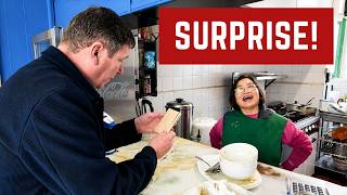 I Return To The Struggling Cafe! With A HUGE Surprise & Special Guest!