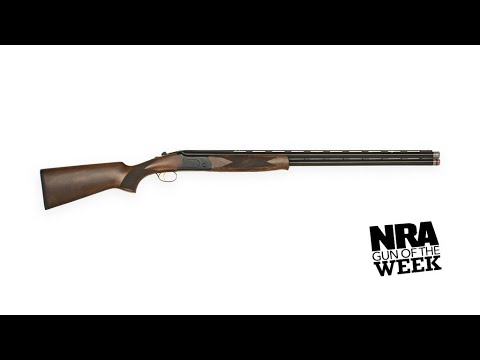NRA Gun of the Week: Mossberg International Gold Reserve Black Label O/U Shotgun