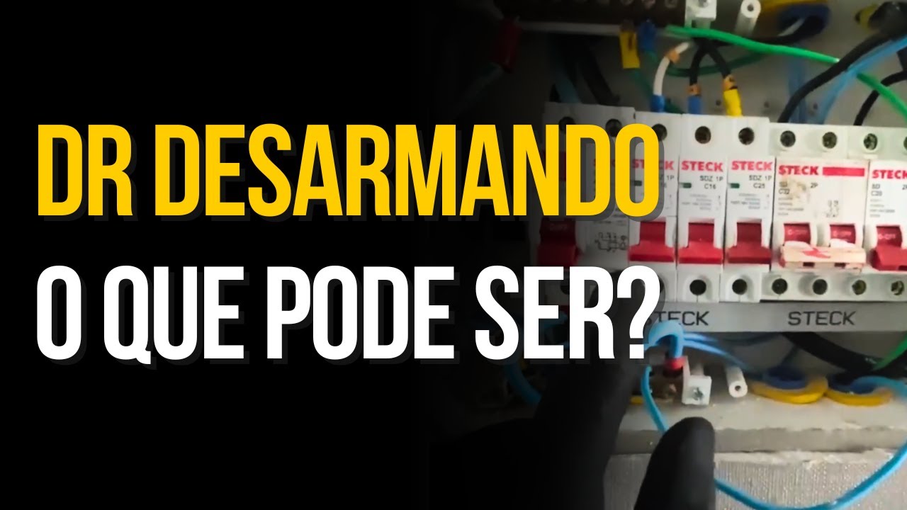 DR não quer ficar armado, o que pode ser? | Vlog do Eletricista Independente