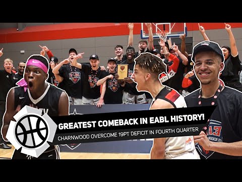 Greatest Comeback in EABL history! Barking Abbey v Charnwood - EABL Final 2019 - Highlights