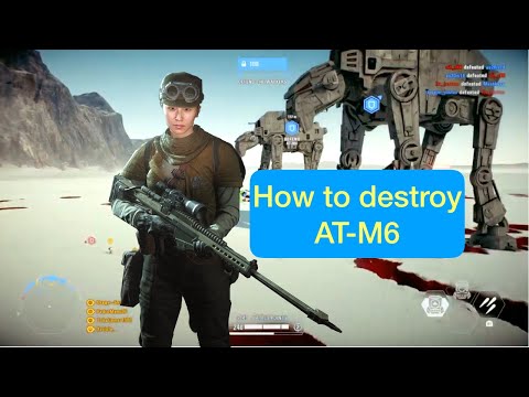 Star Wars Battlefront 2: What happens to destroyed AT-M6