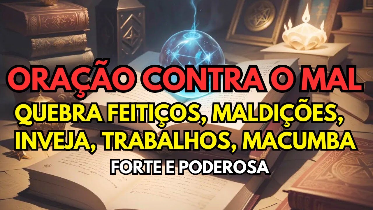 You've Never Heard a Stronger Prayer to Break Spells, Curses, Envy, Work, Macumba