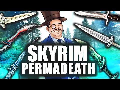 The Spiffing Brit Vs Skyrim  PERMADEATH CHALLENGE