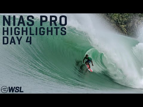 Pure Perfection At The Nias Pro - Highlights Day 4 - Qualifying Series