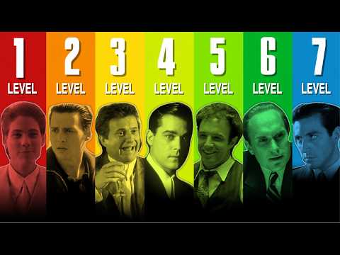 The 7 Levels of Power in Mob Movies