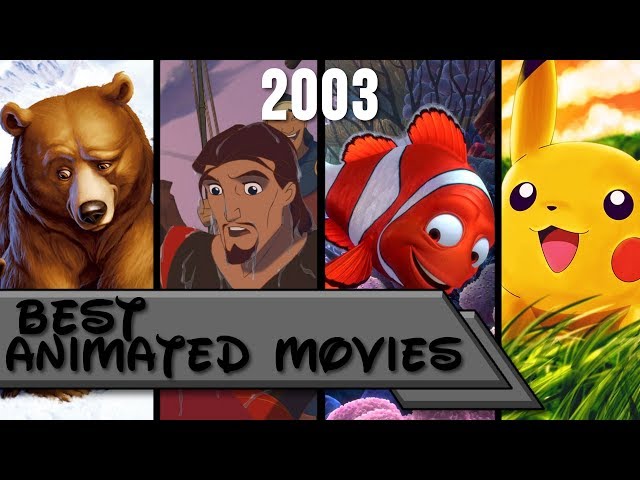 best animation movies