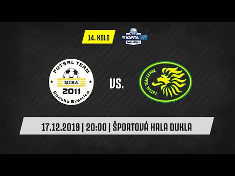 HIGHLIGHT | 14. KOLO | 17.12.2019 | MIBA BANSKÁ BYSTRICA - FUTSAL TEAM LEVICE 4-3