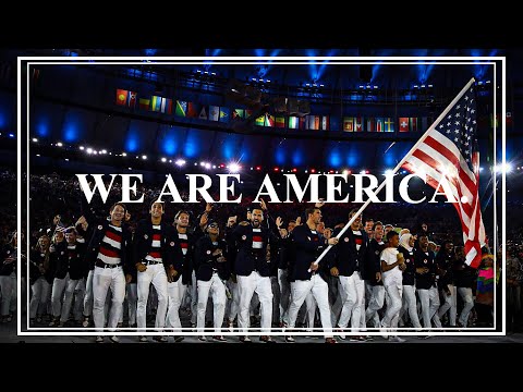 “We are America” Paris 2024 Olympic Games Team USA Trailer