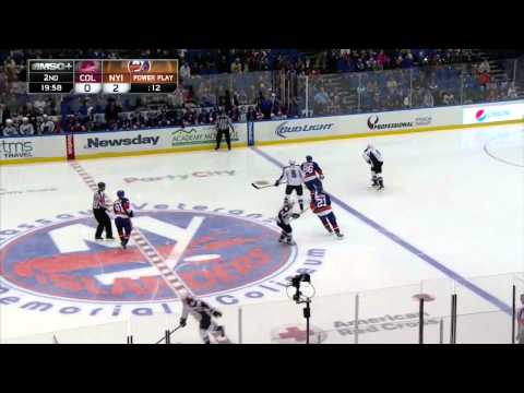 NHL 2014 11 11 Colorado Avalanche vs New York Islanders