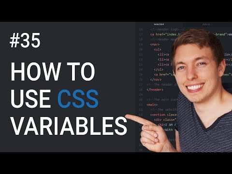 35 How to Create Variables in CSS | Create CSS Variables | Learn HTML CSS | HTML Tutorial