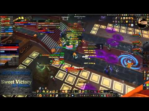 [10H] Mogu'Shan Vaults - Sweet Victory vs Stone Guards Guide (No Jasper) /W Vent