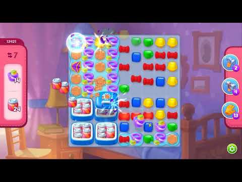 Homescapes Level 13421 No Boosters Gameplay #Bubunka