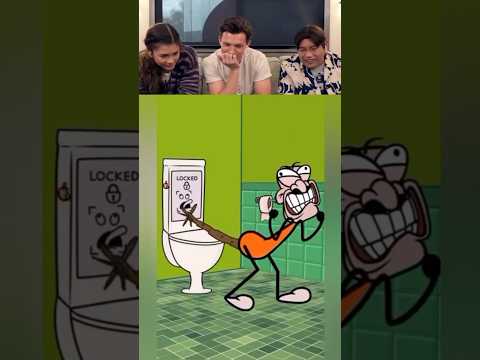 Tom Holland React Viral Videos part 12 #tomholland #funny #trytolaugh #reaction