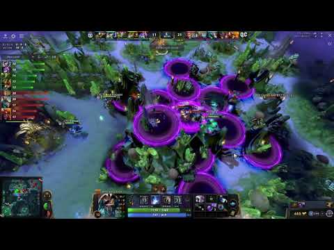 OG vs Quincy Crew Lower Bracket Game 1 Highlights #TI10