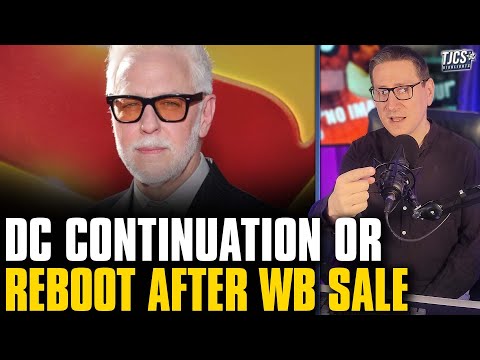 Does DC Continue As Planned Or Reboot After WB Sale