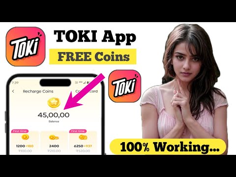 How to get free coins in toki app 2026 || Toki app free coins || toki app