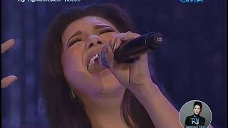 [HD] REGINE VELASQUEZ - You&#39;ve made me stronger Silver Rewind