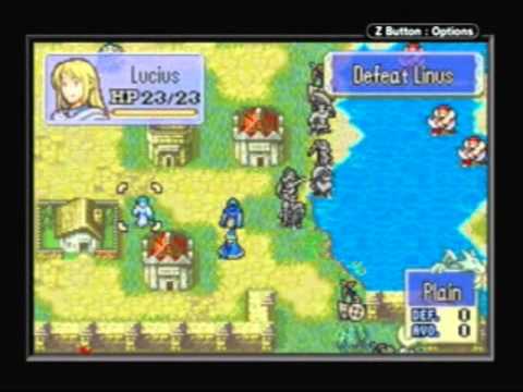 Fire Emblem Walkthough part 28-B: Chapter 23: Four Fanged Offense