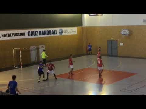 Match N3 contre Cauz Handball 2020 (2ème mi temps)
