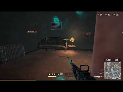 2nd Teamkilled at Peshkova - PUBG