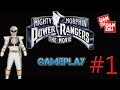 SNES Mighty Morphin Power Rangers The Movie Gameplay HARD 1