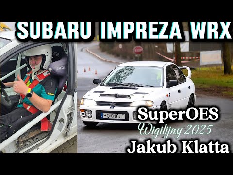 Onboard Jakub Klatta SuperOES  Wigilijny 2025 Tor Poznań