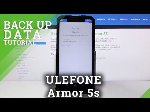How to Enable Google Backup in ULEFONE Armor 5s – Find Google Backup Section
