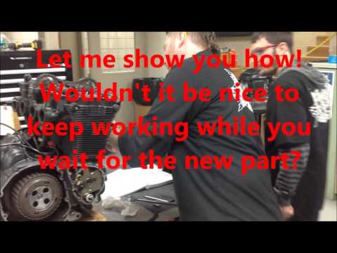 Every Mechanic Series:  How to time & install DOHC motorcycle atv camshafts