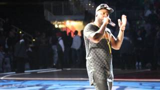 Jeezy Performs &#39;God&#39; During Atlanta Hawks Post Game Concert