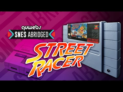 SNES Abridged - Street Racer Review (1994)