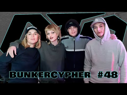 Bunker Cypher #48 (Wilhook, GodDreng, SkyggeSiden, Adlyd) | OTS