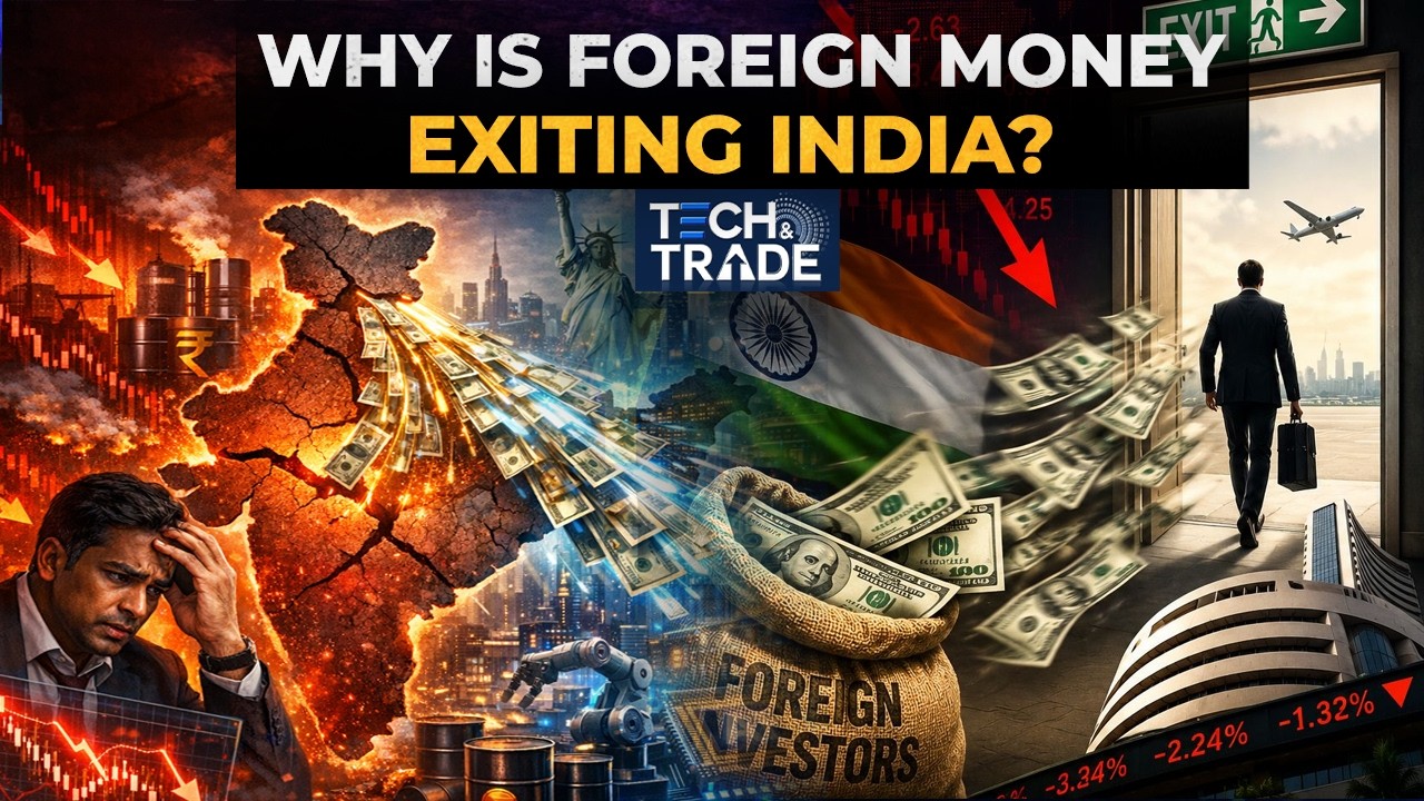 Foreign Investors Are Pulling Money Out of India. Here's Why | Firstpost Tech & Trade
