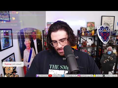 AYO PUTIN AINT ESCALATIN -  Hasanabi VOD from 2/8/2022