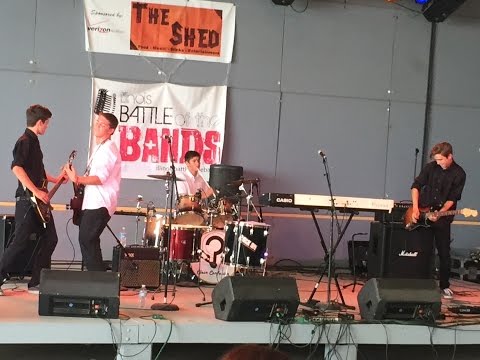 Clear Confusion Takes 1st Place in 2015 Illinois Battle of Bands - IL State Fair