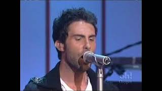 Maroon 5 - Shiver - live 9.21.05