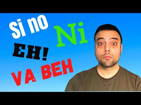 Conversational Italian.  11 Useful Words.