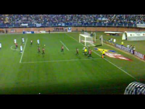 Avaí 4 x 0 Vitória - Primeiro Gol - Marquinhos