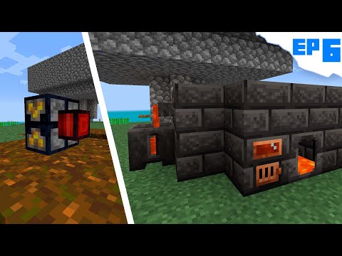 Smelteri OG starten på STRØM! - [FUNDUCKS ØDE Ø] - EP 6