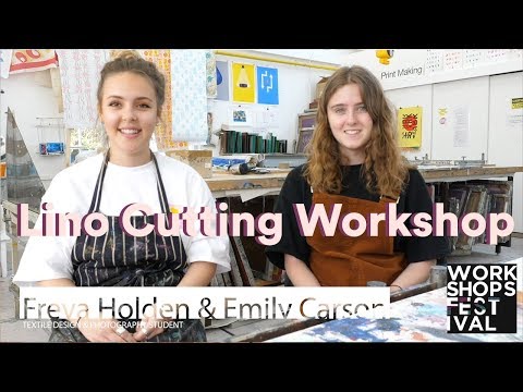 Oficina de impressão Lino | Falmouth University