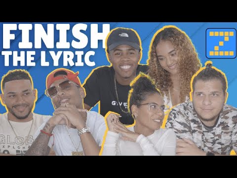 Challenges: Finish The Lyric