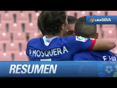 Resumen de Granada CF (1-1) Deportivo de la Coruña