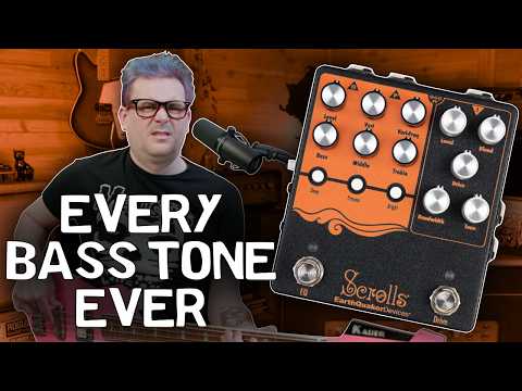 EarthQuaker Scrolls: Every Bass Tone in One Box