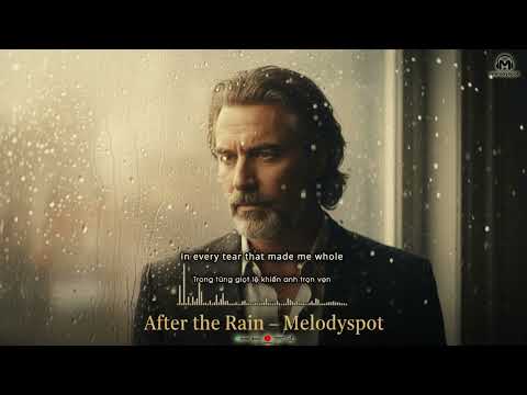 🎵 After the Rain - Melodyspot | Official Lyric Video 🌧️