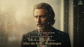 Download lagu 🎵 After the Rain - Melodyspot |  Lyric Video 🌧️ mp3
